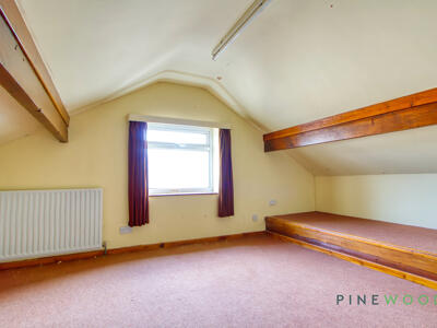 Loft Bedroom (Annexe)